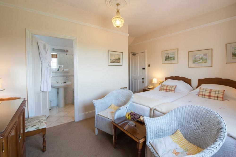 The Old Vicarage Hotel Bridgnorth Bagian luar foto