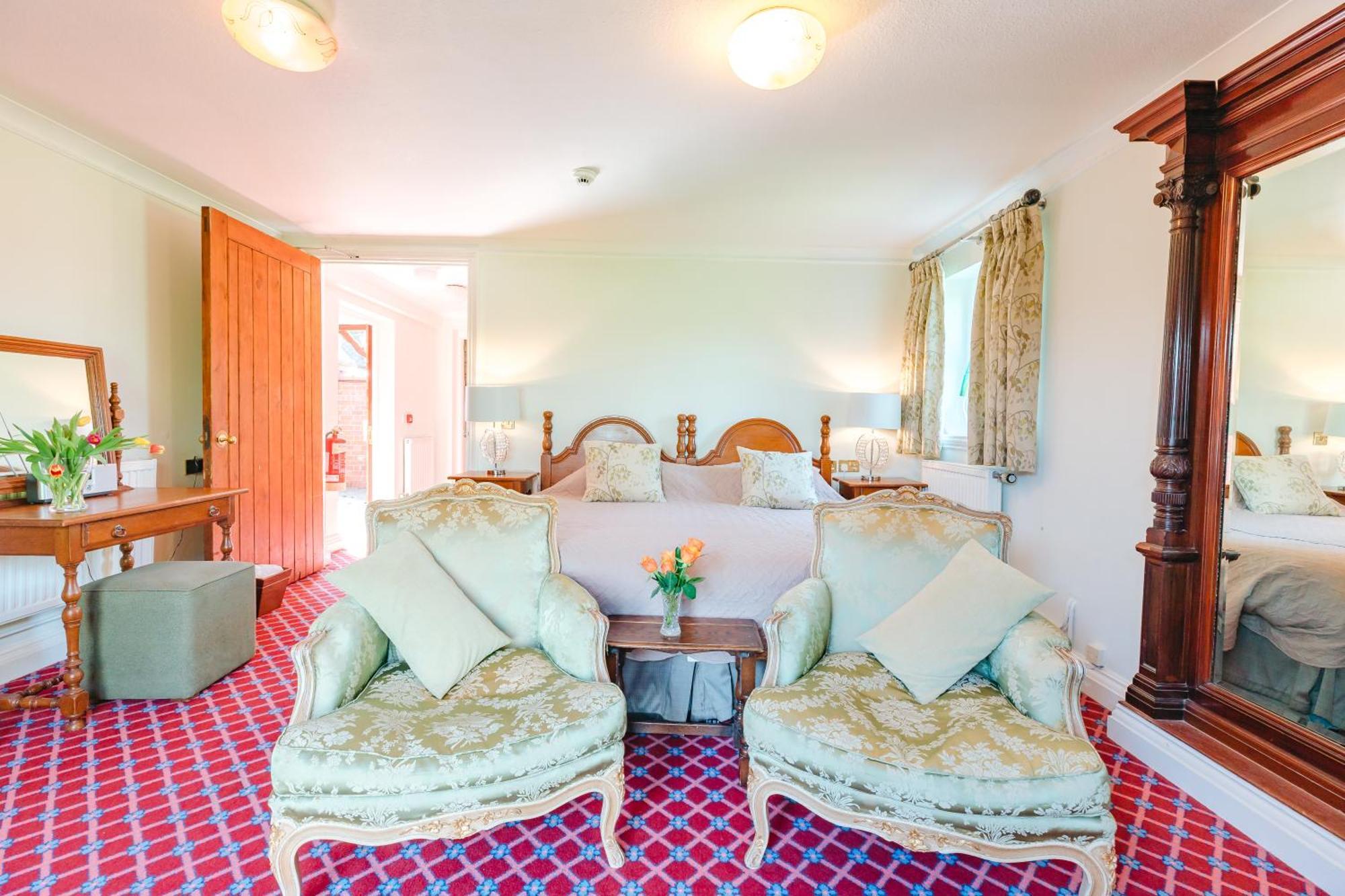 The Old Vicarage Hotel Bridgnorth Bagian luar foto