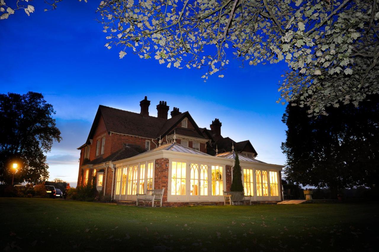 The Old Vicarage Hotel Bridgnorth Bagian luar foto